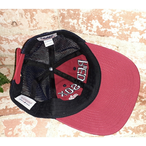 MBL Boston Red Sox Logo Snapback Cap - Picture 3 of 16